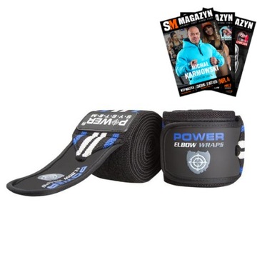 POWER SYSTEM TAŚMY WZMACNIAJĄCE ŁOKCIE ELBOW WRAPS
