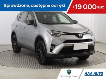 Toyota RAV4 IV MPV Facelifting 2.5 Hybrid 197KM 2018 Toyota RAV 4 2.5 Hybrid, Salon Polska, Serwis ASO