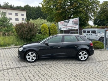 Audi A3 8V Hatchback 3d 2.0 TDI 150KM 2013 Audi A3 Sportback 2.0TDI 150KM 2013rok Xenon Led 5drzwi, zdjęcie 2
