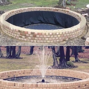 ФОЛЬГА ПВХ ДЛЯ ПРУДОВОГО М - 0,2 мм, 3х2 м