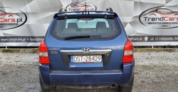 Hyundai Tucson I SUV 2.0 i 16V 141KM 2004 Hyundai Tucson 2.0 141 KM Gaz Klima bezwypadkowy Zarejestrowany 2.0 141KM, zdjęcie 8