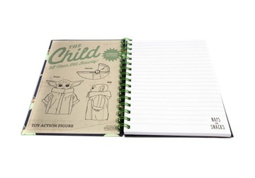 Записная книжка A5 Lines 80K Звездные войны Мандалорийский