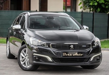 Peugeot 508 I SW Facelifting 2.0 BlueHDi 150KM 2015