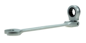 КОМБИНИРОВАННЫЙ КЛЮЧ ШАРНИРНО-ШАРНИРНЫЙ КЛЮЧ 13 ММ С ХРАПОВИКОЙ