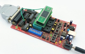 Адаптер Willem 8/16bit Flash 29Fx00 DIL42 Prec.