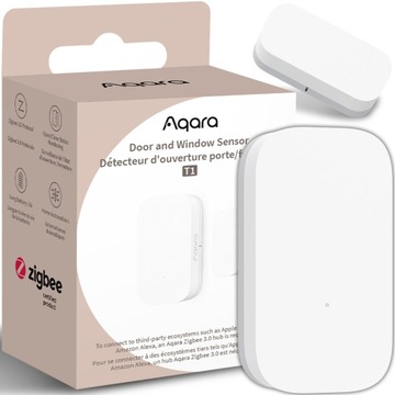 Датчик дверей и окон Aqara T1 Белый DW-S03D