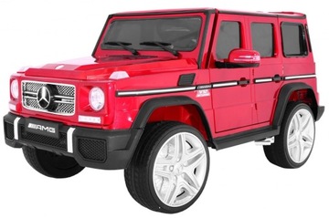 Pojazd Elektryczny Auto Mercedes G65 Lakierowany
