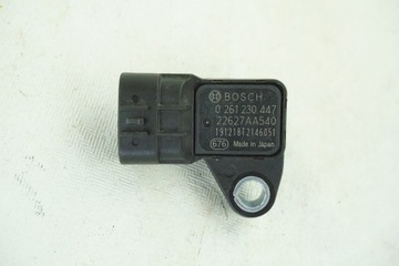 CZUJNIK CIŚNIENIA KOLEKTORA MAP SUBARU 0261230447