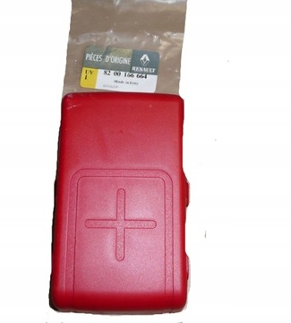 Osłona klemy plusowej MEGANE II 8200166664 ORYG