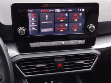 Seat Leon IV Sportstourer 1.5 EcoTSI 130KM 2021 Seat Leon Salon PL Zadbany Style 1.5 Benzyna 130KM, zdjęcie 17