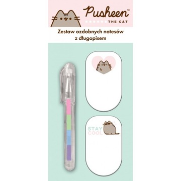 Pusheen. Zestaw 2 notesów z długopisem