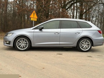 Seat Leon III ST Facelifting 2.0 TDI 150KM 2017 Seat Leon 2.0 TDI DPF DSG FR 150KM 2017r, zdjęcie 8