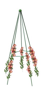 Podpora Pergola Warzyw Kwiatów pnących 150cm