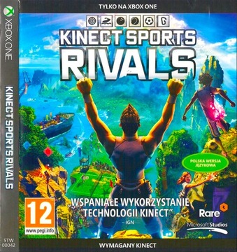 Адаптер KINECT 2.0 для Xbox ONE S X SPORTS RIVALS PL