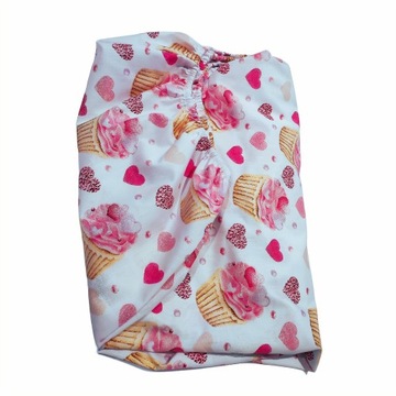 Простынь для детской кроватки, 90х55, белая.