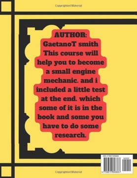Курс Тома по малым двигателям:: Чтобы помочь вам стать механиком по малым двигателям
