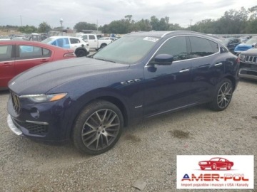 Maserati Levante 3.0 V6 GDI 350KM 2019 Maserati Levante 2019r., Luxury, 3L, od ubezpieczalni 3.0 Benzyna 350KM