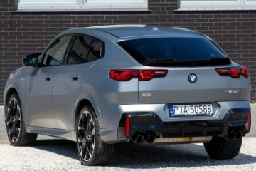 BMW X2 U10 SUV M 2.0 M35i 300KM 2025 BMW X2 M35i matowy lakier alcantara 21cali koła, zdjęcie 1
