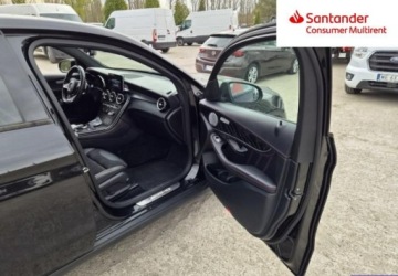 Mercedes GLC C253 SUV AMG 3.0 AMG 43 367KM 2018 Mercedes-Benz GLC Faktura VAT 3.0 Benzyna 367KM, zdjęcie 19