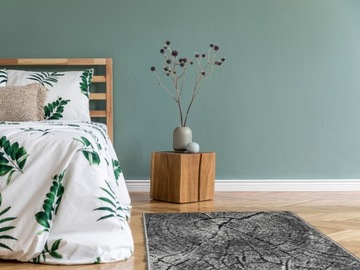 CHODNIK NOWOCZESNY SZARY DYWANOWY GRUBY DYWANIK NA METRY WELTOM PIEŃ 70