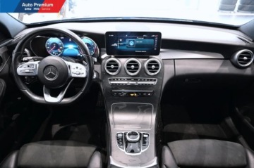 Mercedes Klasa C W205 Kabriolet Facelifting 1.5 200 184KM 2019 Mercedes-Benz Klasa C C200 4MaticFV23kamera cofania AMG line 1.5 184KM, zdjęcie 12