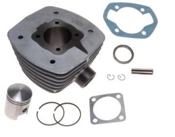 WSK 125 CYLINDER ŻELIWNY TŁOK PIERŚCIEŃ USZCZELEKI