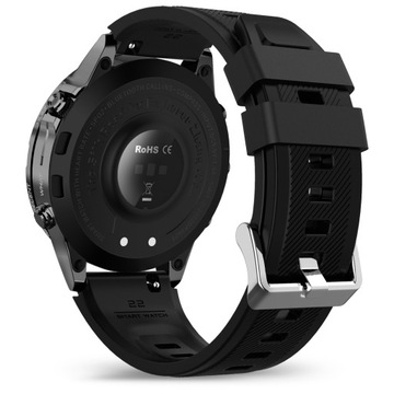 ZEGAREK SMARTWATCH MĘSKI BLUETOOTH ROZMOWY MENU PL WODOODPORNY