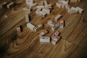 Аркадная игра Акробаты, строим башню - игрушка для детей, 5+, Янод