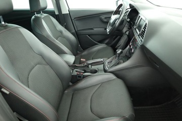 Seat Leon III ST 2.0 TDI CR 150KM 2016 Seat Leon 2.0 TDI, DSG, Skóra, Navi, Klima, zdjęcie 6