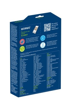 СУМКИ ДЛЯ ПЫЛЕСОСА ELECTROLUX EasyGo С ФИЛЬТРОМ EEG41IW