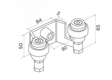 МАССИВНЫЕ ТЕЛЕЖКИ ДЛЯ ОТКАТНЫХ ВОРОТ 10 - НАБОР РОЛИКОВЫХ ТЕЛЕЖОК 80x80 РОЛИКОВ