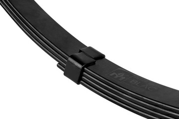 Рессора прицепная 4 листа 76,5см 375кг универсальная для легкового прицепа