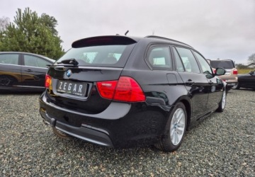 BMW Seria 3 E90-91-92-93 Touring E91 2.0 318d 143KM 2010 BMW Seria 3 2,0 143 KM M-Pakiet Nowy Rozrzad Kamera PDC Xenon Navi, zdjęcie 3