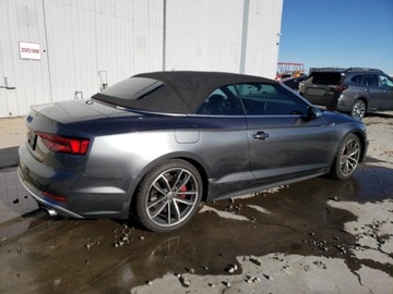 Audi A5 F5 S5 Cabrio 3.0  354KM 2018 Audi S5 Coupe Prestige 2018 3.0l 3.0 Benzyna 354KM, zdjęcie 3