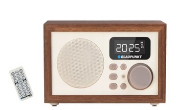 СЕТЕВОЕ FM-РАДИО MP3-ПЛЕЕР BLUETOOTH BLAUPUNKT HR5BR AUX SD USB ПУЛЬТ ДУ