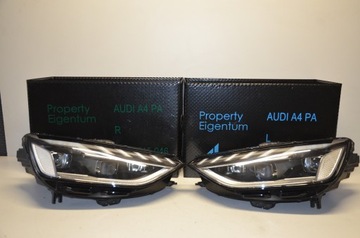 AUDI A4 B9 LIFT FULL LED MATRIX LAMPY KOMPLETNE 8W0941035E 8W0941036E