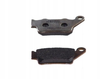 KLOCKI HAMULCOWE FERODO HONDA CB 500 97-03 TYŁ