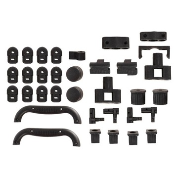 .Wagon Cart Accessory Adjustment wide wheels brake