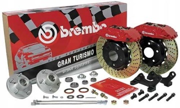 BREMBO KOMPLET KLOCKI PRZOD TYL AUDI A6 C6 SEDAN KOMBI RZ