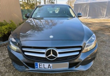 Mercedes Klasa C W205 Limuzyna 180 156KM 2016 Mercedes-Benz Klasa C Mercedes-Benz Klasa C 1.6 Benzyna 156KM, zdjęcie 7