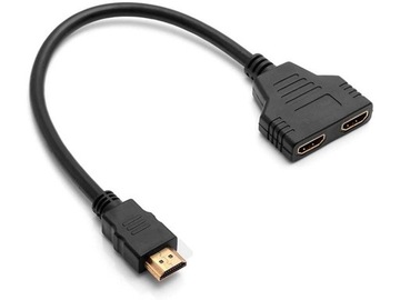 Разветвитель HDMI сплиттер 2 порта fhd