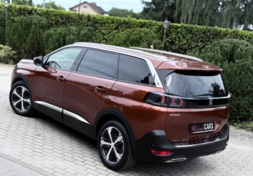 Peugeot 5008 II Crossover Facelifting 1.5 BlueHDi 130KM 2021 Peugeot 5008 GT Full Led Skora Ambiente Kamera LineAssist Alu18 Serwis Gwa, zdjęcie 30
