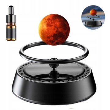 DYFUZOR ZAPACHOWY SAMOCHODOWY MARS ODŚWIEŻACZ SOLARNY DO SAMOCHODU PERFUMY