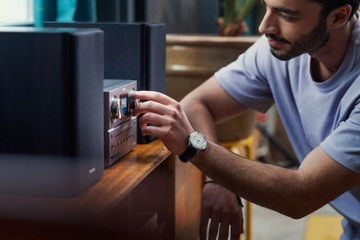 НОВАЯ СТЕРЕОСИСТЕМА PHILIPS TAM8905 CD Bluetooth Spotify WIFI FM DAB+