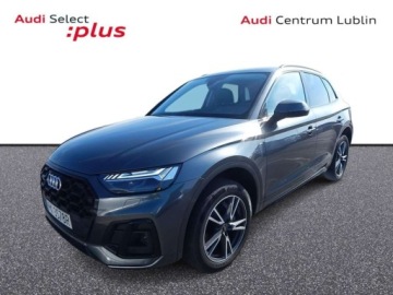 Audi Q5 II SUV Facelifting 2.0 40 TDI 204KM 2023 Audi Q5 Kamera cofania , Tempomat , Matrix ,Wirtualny kokpit Plus 2.0 204KM