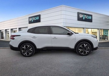 Citroen 2025 Citroen C4X e-C4 X EV156 54kWh Max SalonPL FVat Jak Nowy Znikomy Przebieg, zdjęcie 3