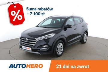 Hyundai Tucson III SUV 2.0 CRDI 136KM 2016 Hyundai Tucson książka serwisowa/ grzane fotele/