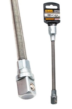 PRZEDŁUŻKA ELASTYCZNA GIĘTKA 1/2' 200MM RICHMANN