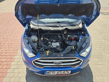 Ford Ecosport II SUV Facelifting 1.0 EcoBoost 125KM 2022 Ford EcoSport TITANIUM 1.0 EcoBoost 125KM Salon Polska Jak nowy 15.000 km!, zdjęcie 37