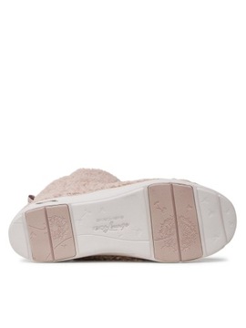 SKECHERS Botki Fluff Love 175192/NAT Natural